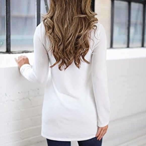 Beautiful women casual top long sleeve - Picture 3 of 6